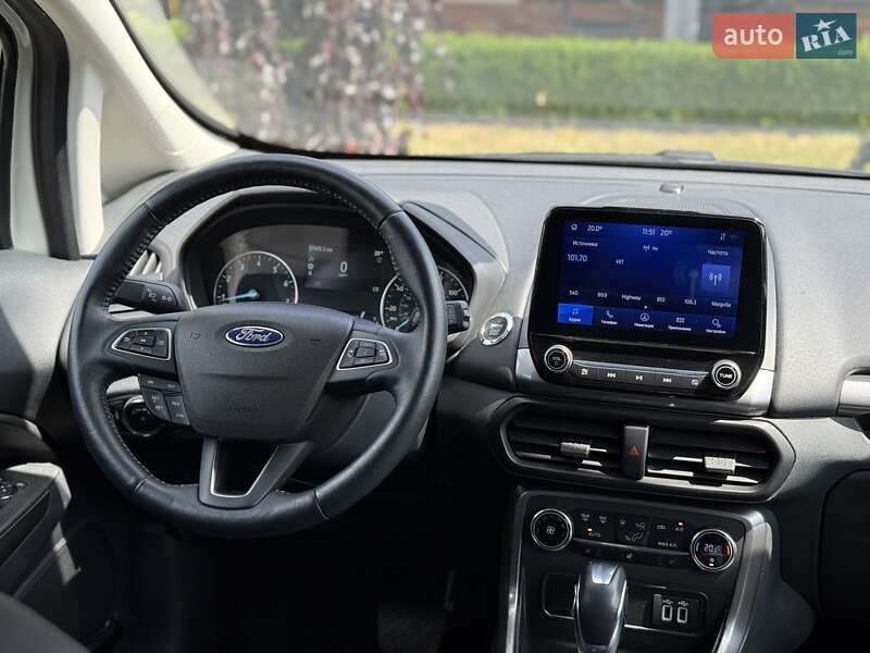 Внедорожник / Кроссовер Ford EcoSport 2022 в Львове
