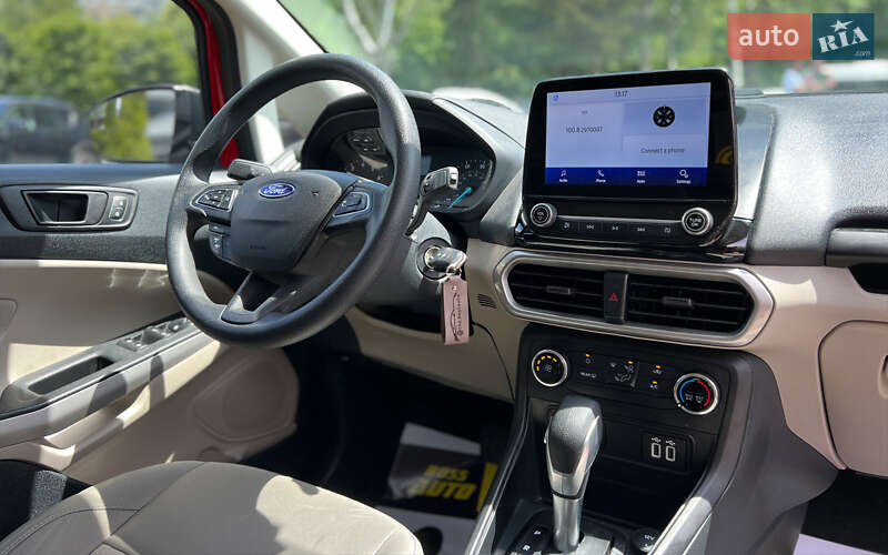 Внедорожник / Кроссовер Ford EcoSport 2020 в Львове