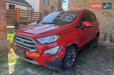 Внедорожник / Кроссовер Ford EcoSport 2020 в 
