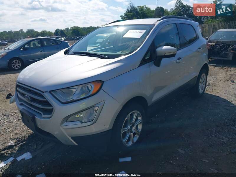 Внедорожник / Кроссовер Ford EcoSport 2018 в 