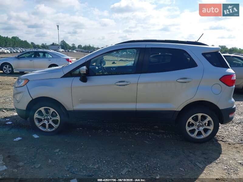 Позашляховик / Кросовер Ford EcoSport 2018 в Києві