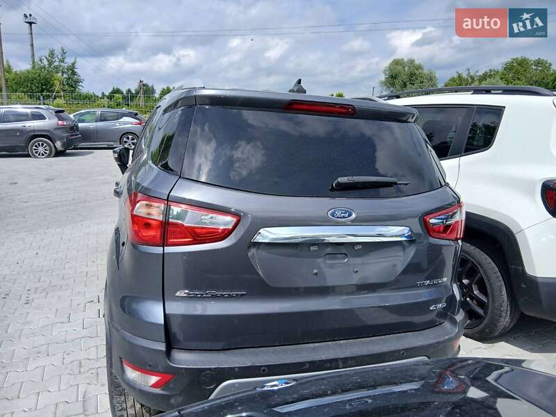 Внедорожник / Кроссовер Ford EcoSport 2020 в Львове