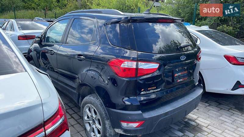 Внедорожник / Кроссовер Ford EcoSport 2020 в 