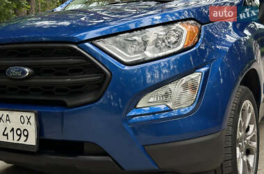 Внедорожник / Кроссовер Ford EcoSport 2018 в 