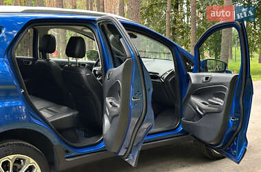 Внедорожник / Кроссовер Ford EcoSport 2018 в 