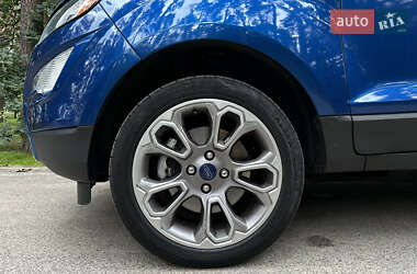 Внедорожник / Кроссовер Ford EcoSport 2018 в 
