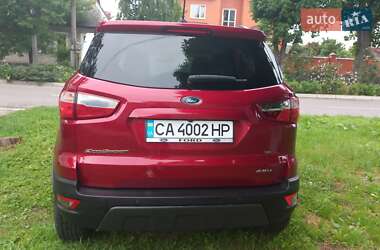 Внедорожник / Кроссовер Ford EcoSport 2018 в 