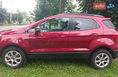Внедорожник / Кроссовер Ford EcoSport 2018 в 