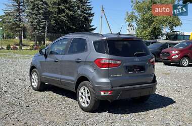 Позашляховик / Кросовер Ford EcoSport 2018 в 