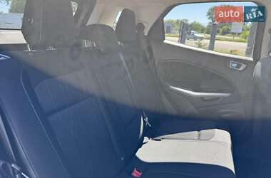 Позашляховик / Кросовер Ford EcoSport 2018 в 