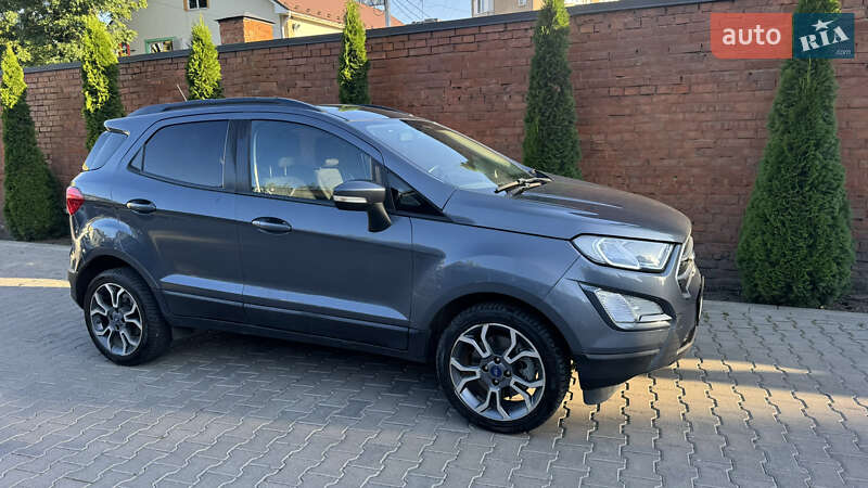 Ford EcoSport 2018