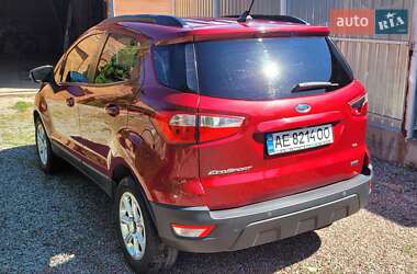 Внедорожник / Кроссовер Ford EcoSport 2018 в 