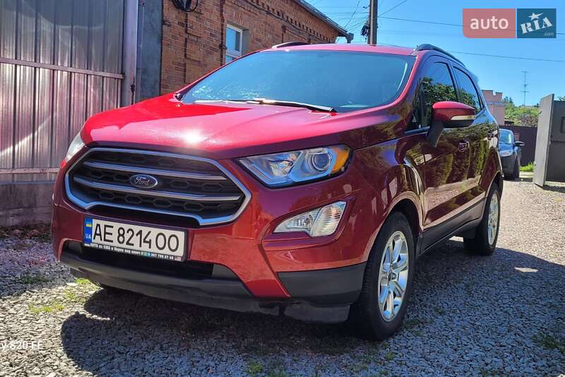 Внедорожник / Кроссовер Ford EcoSport 2018 в 