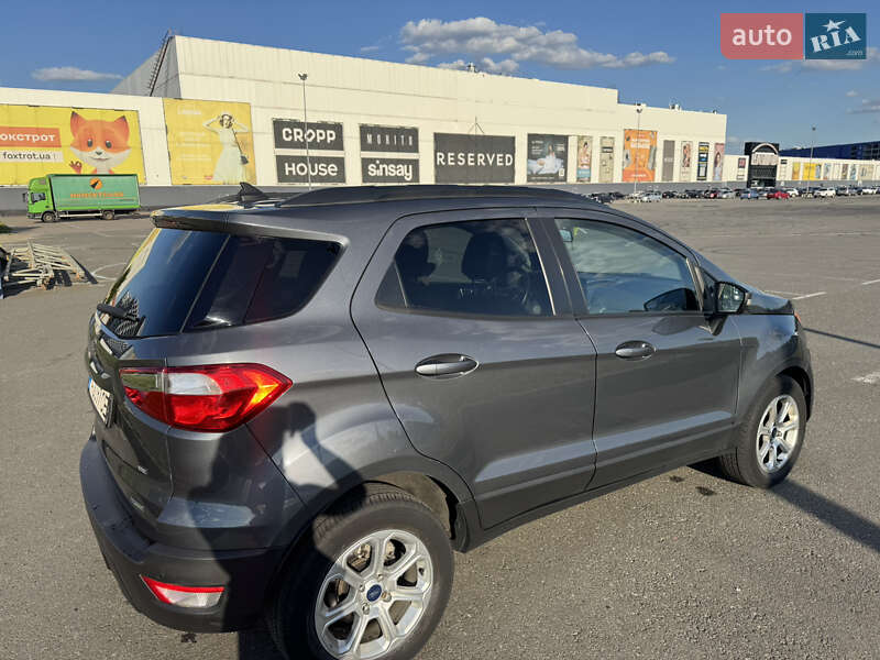 Внедорожник / Кроссовер Ford EcoSport 2019 в Киеве
