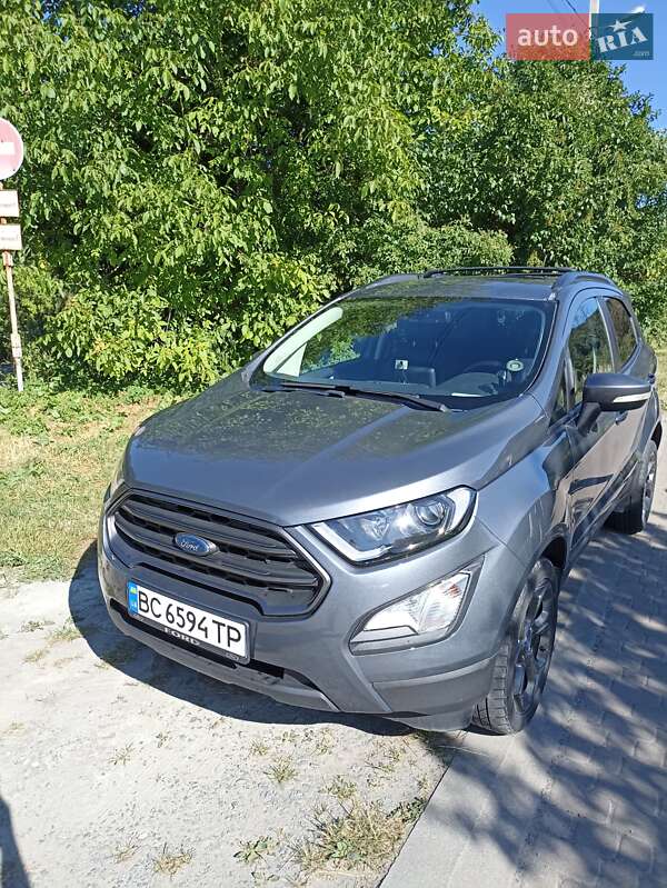 Внедорожник / Кроссовер Ford EcoSport 2017 в Львове