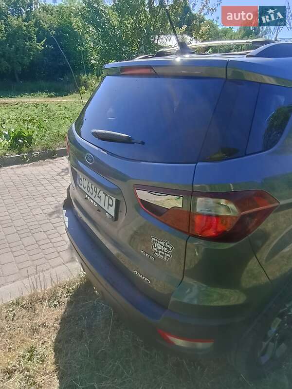 Внедорожник / Кроссовер Ford EcoSport 2017 в Львове