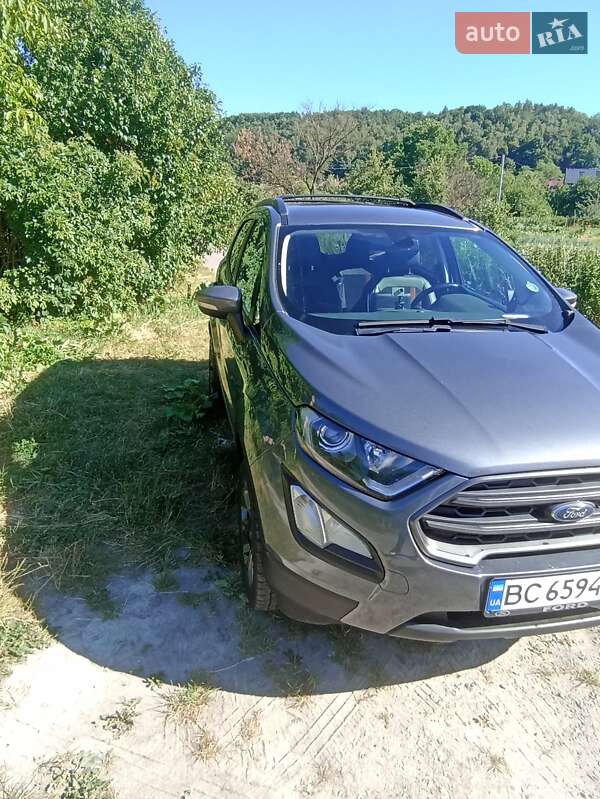 Внедорожник / Кроссовер Ford EcoSport 2017 в Львове