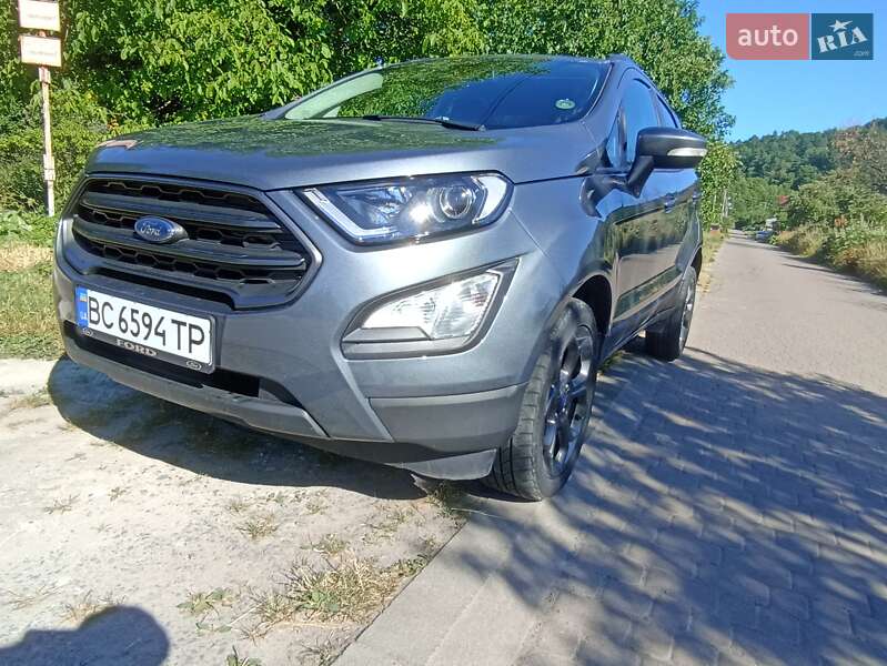 Внедорожник / Кроссовер Ford EcoSport 2017 в Львове