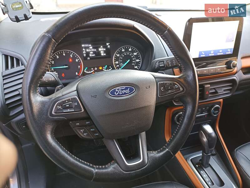 Внедорожник / Кроссовер Ford EcoSport 2017 в Львове
