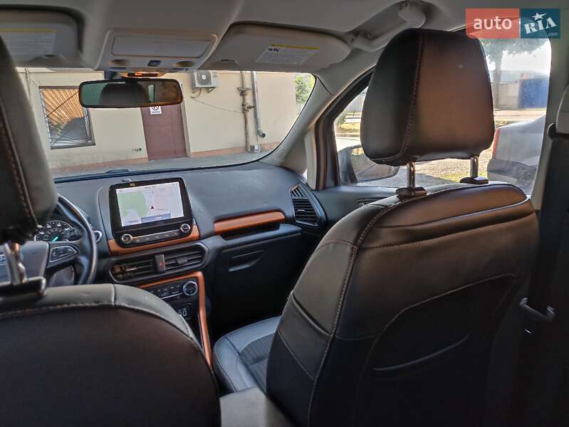 Внедорожник / Кроссовер Ford EcoSport 2017 в Львове