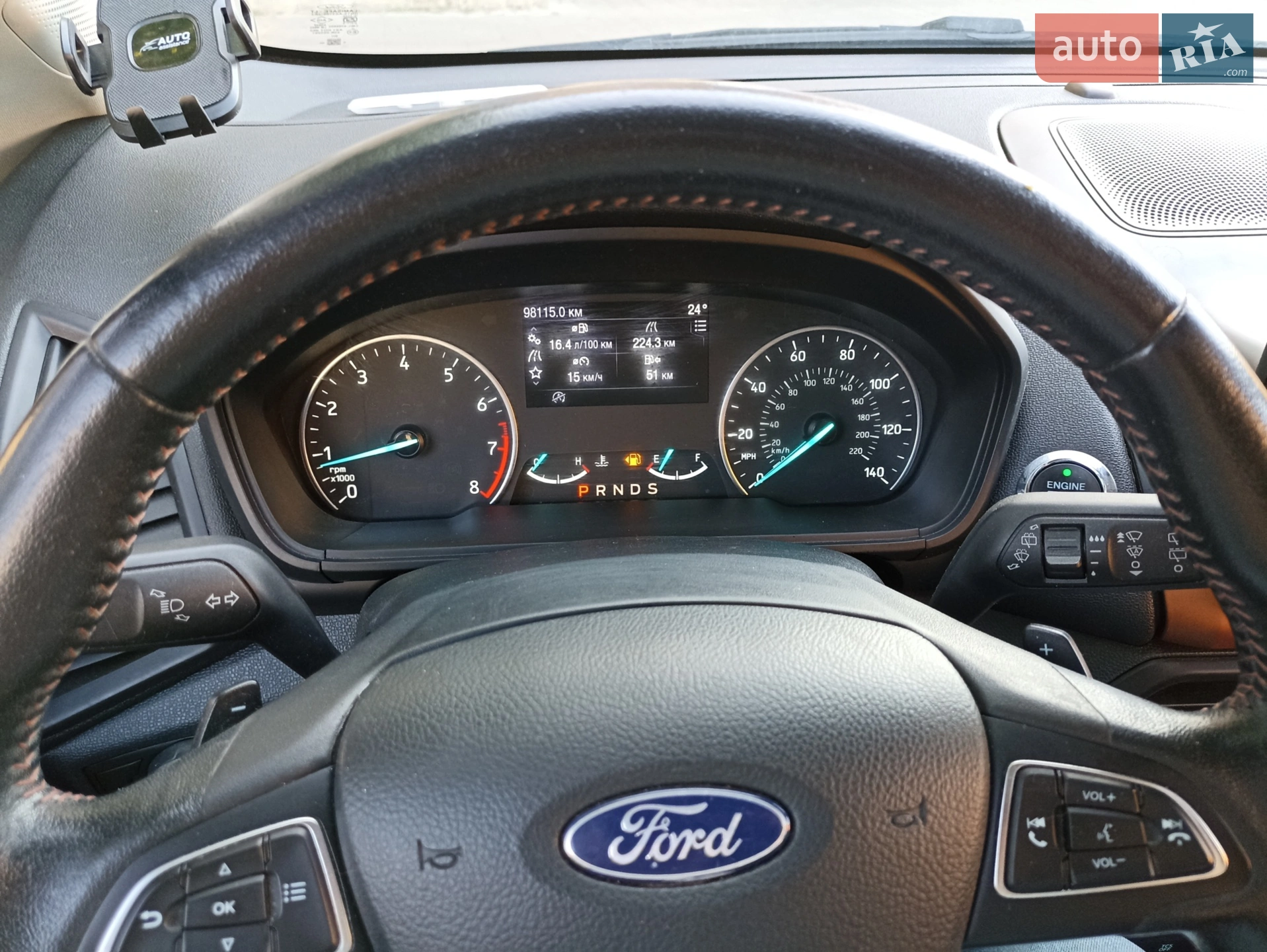 2017 Ford EcoSport - мініатюра 62