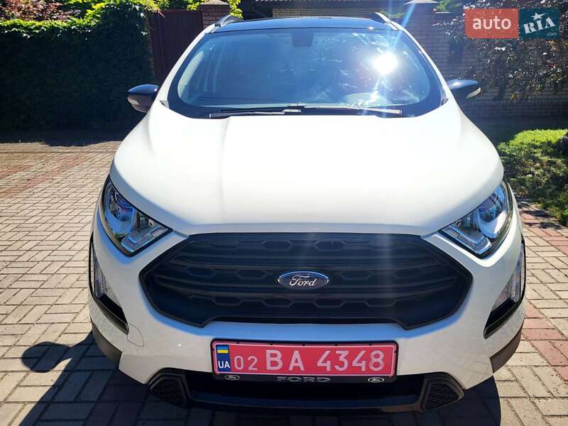 Внедорожник / Кроссовер Ford EcoSport 2021 в 