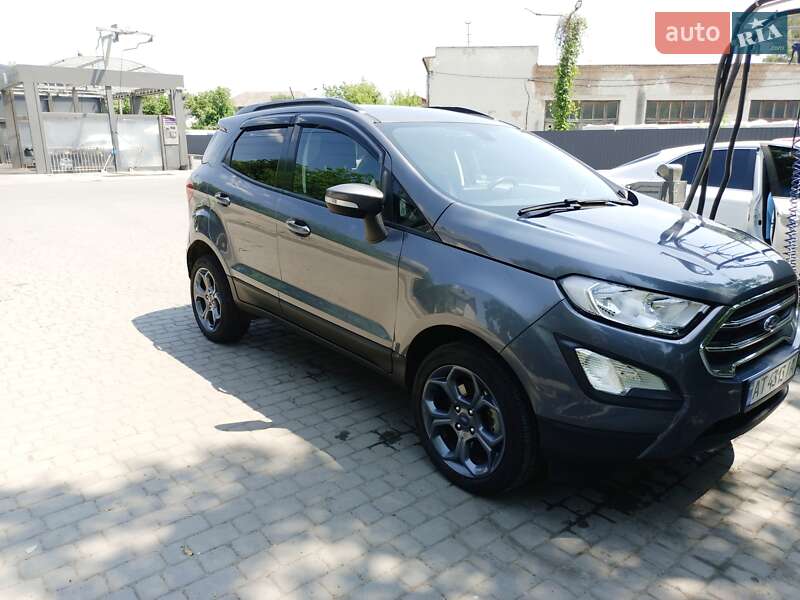 Внедорожник / Кроссовер Ford EcoSport 2017 в Ивано-Франковске