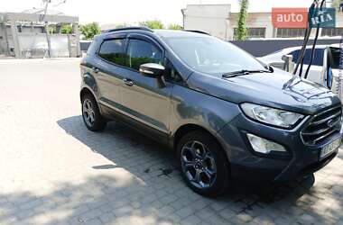 Внедорожник / Кроссовер Ford EcoSport 2017 в 