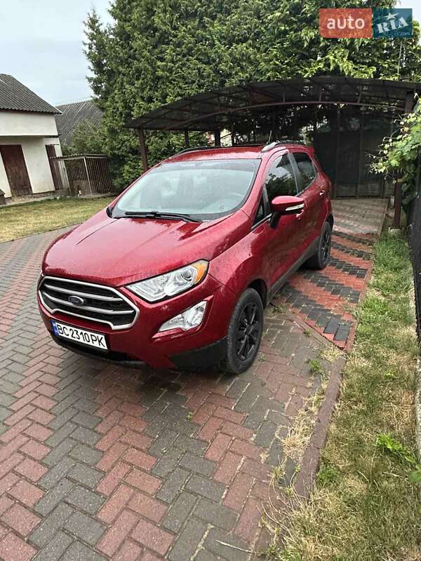 Внедорожник / Кроссовер Ford EcoSport 2019 в Львове