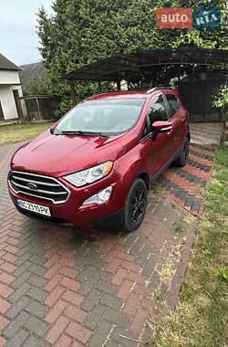 Позашляховик / Кросовер Ford EcoSport 2019 в 