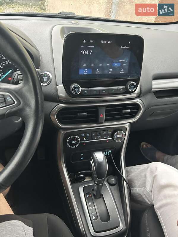 Внедорожник / Кроссовер Ford EcoSport 2019 в Львове