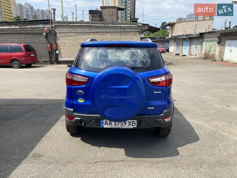 Внедорожник / Кроссовер Ford EcoSport 2015 в Киеве