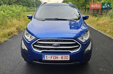 Внедорожник / Кроссовер Ford EcoSport 2020 в 