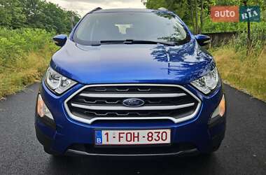 Внедорожник / Кроссовер Ford EcoSport 2020 в 