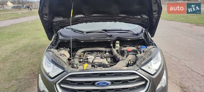 Внедорожник / Кроссовер Ford EcoSport 2017 в Полтаве фото 13 Внедорожник / Кроссовер Ford EcoSport 2017 в Полтаве