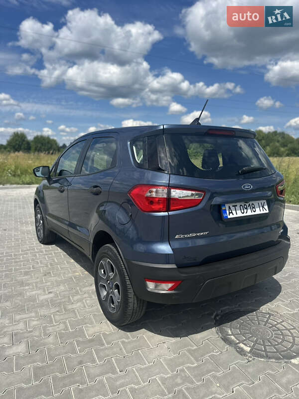 Позашляховик / Кросовер Ford EcoSport 2021 в Івано-Франківську