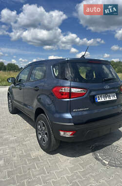 Внедорожник / Кроссовер Ford EcoSport 2021 в 