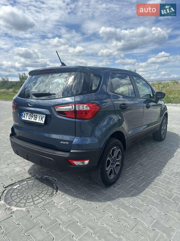Позашляховик / Кросовер Ford EcoSport 2021 в Івано-Франківську
