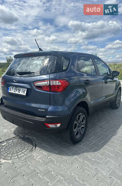 Внедорожник / Кроссовер Ford EcoSport 2021 в 