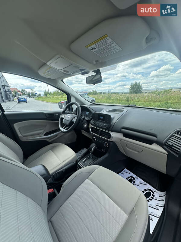 Позашляховик / Кросовер Ford EcoSport 2021 в Івано-Франківську