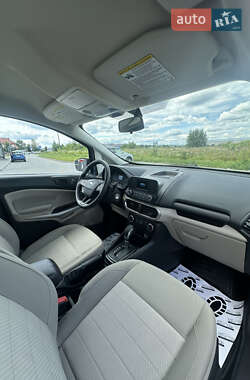 Внедорожник / Кроссовер Ford EcoSport 2021 в 
