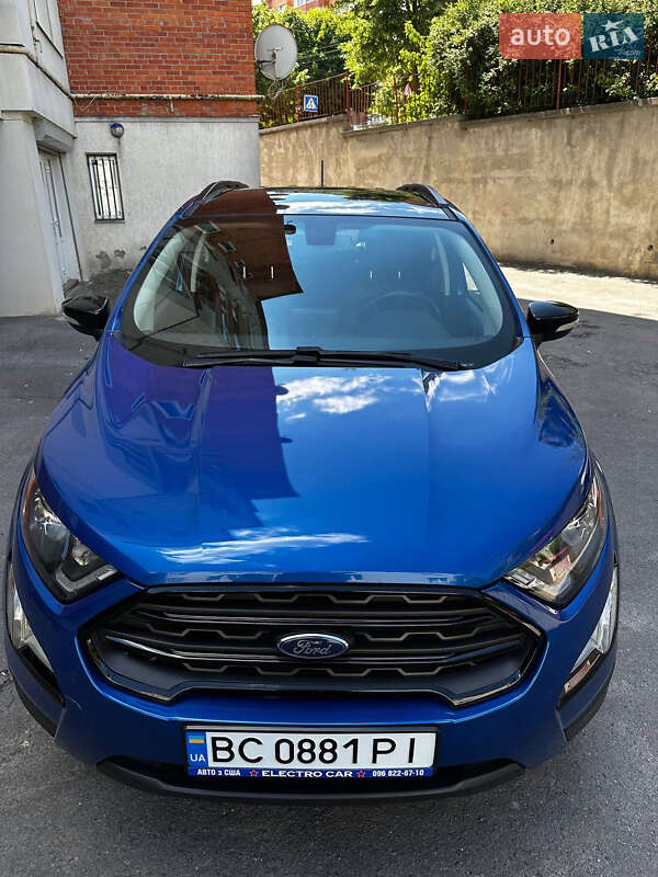 Позашляховик / Кросовер Ford EcoSport 2019 в Тернополі