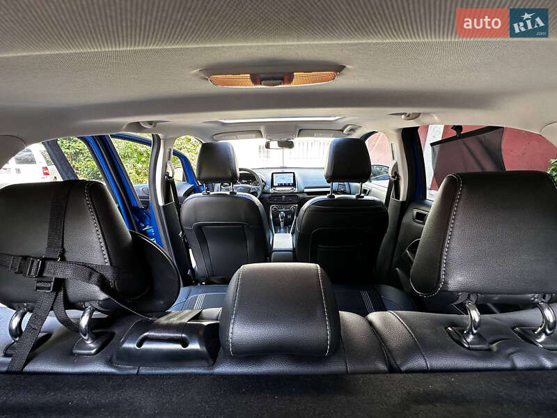 Позашляховик / Кросовер Ford EcoSport 2019 в Тернополі