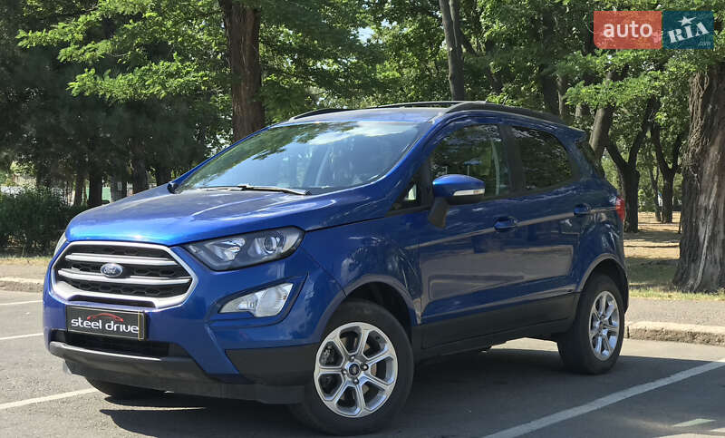 Позашляховик / Кросовер Ford EcoSport 2018 в 