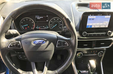 Позашляховик / Кросовер Ford EcoSport 2018 в 