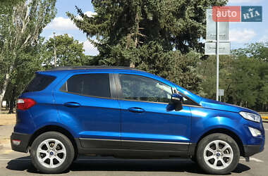 Позашляховик / Кросовер Ford EcoSport 2018 в 