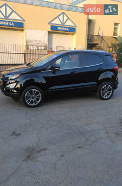 Внедорожник / Кроссовер Ford EcoSport 2020 в 