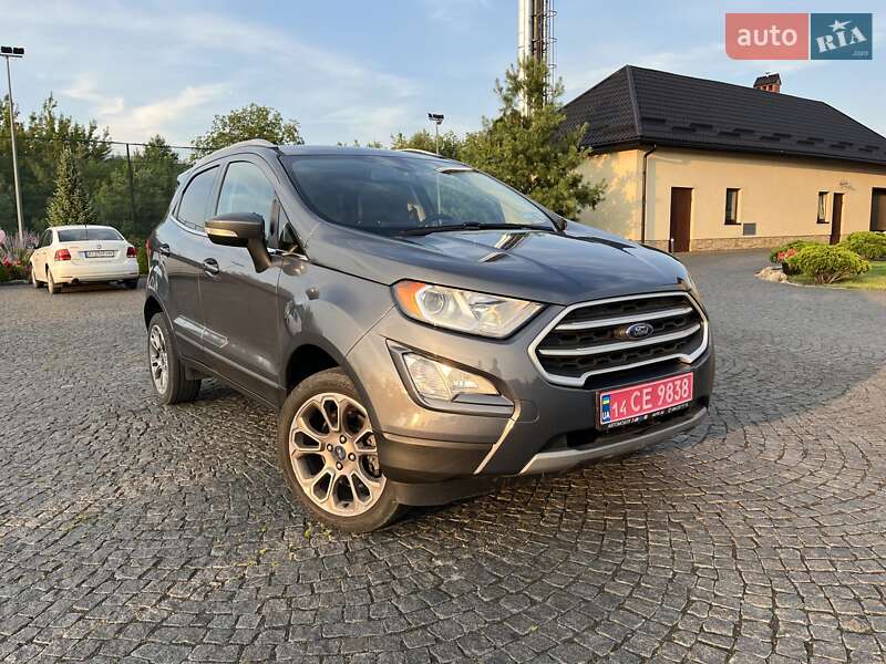 Позашляховик / Кросовер Ford EcoSport 2018 в Львові
