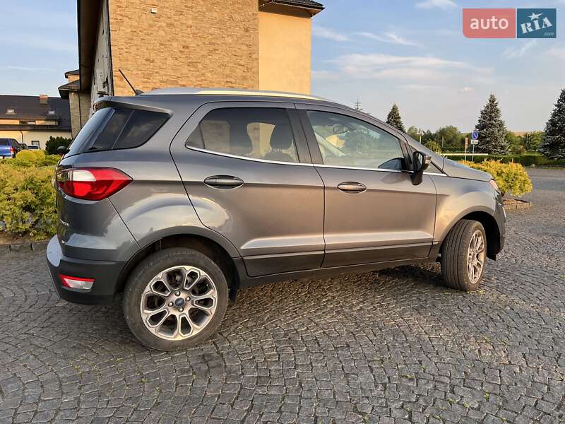 Позашляховик / Кросовер Ford EcoSport 2018 в Львові