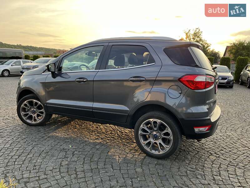 Позашляховик / Кросовер Ford EcoSport 2018 в Львові